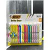 Image 1 : BIC Brite Liner Highlighters, Grip Model, 30 Assorted Colors