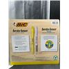 Image 2 : BIC Brite Liner Highlighters, Grip Model, 30 Assorted Colors