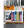 Image 1 : BIC 4-Color Cristal Ballpoint Pens – 30-Pack – Multicolor