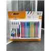 Image 1 : BIC 4-Color Cristal Ballpoint Pens – 30-Pack – Multicolor
