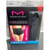 Image 1 : Maidenform Tummy Toning Briefs M/M, 4-Pack, Cooling Technology