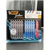 Image 1 : BIC Gel-ocity Gel Pen Set 24 Count in Black, Blue, and Red Ink