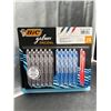Image 1 : BIC Gel-ocity Gel Pens, 24-Count, Black, Blue, and Red Ink