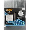 Image 2 : BIC Gel-ocity Gel Pens, 24-Count, Black, Blue, and Red Ink