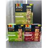 Image 1 : Kind Savory Nut Bars in Three Flavors – 6 Bars x 40g Each Box