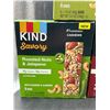Image 4 : Kind Savory Nut Bars in Three Flavors – 6 Bars x 40g Each Box