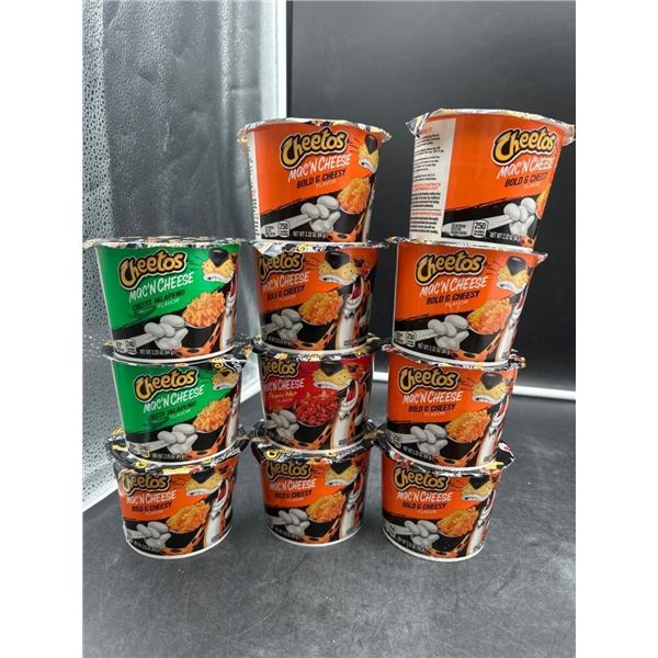 Cheetos Mac ‘N Cheese Cups Assortment – Bold & Cheesy, Cheesy Jalapeno, Flamin[x=#