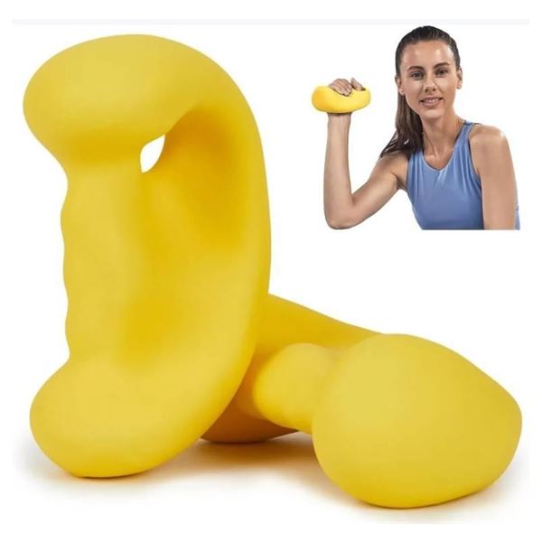 Merach Ergonomic Weights, 5lbs/2.27kg Set with Hand Grip Design