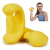 Image 1 : Merach Ergonomic Weights, 5lbs/2.27kg Set with Hand Grip Design