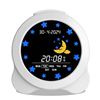 Image 1 : Kidz Sleep Trainer Alarm Clock – Kid’s Digital Alarm Clock for Sleep Training, LCD