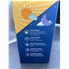 Image 3 : Kidz Sleep Trainer Alarm Clock – Kid’s Digital Alarm Clock for Sleep Training, LCD