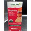 Image 3 : Sprout Organics Protein Pouches with Root Vegetables, Apple & Beef, 6x113g
