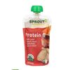 Image 1 : Sprout Organics Protein Pouches with Root Vegetables, Apple & Beef, 6x113g