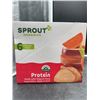 Image 2 : Sprout Organics Protein Pouches with Root Vegetables, Apple & Beef, 6x113g