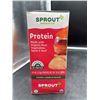 Image 3 : Sprout Organics Protein Pouches with Root Vegetables, Apple & Beef, 6x113g