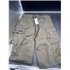 Image 1 : Rjmierr Men’s Olive Green Cargo Jogger Pants with Drawstring, Size 32