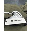 Image 2 : Rjmierr Men’s Olive Green Cargo Jogger Pants with Drawstring, Size 32
