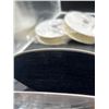 Image 3 : Kryvus 1 Navy Blue And 3 Cream Velvet Ribbon Rolls,