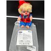 Image 1 : SmileSkiddo Cute Clown Doll in Red Outfit for Ages 3+