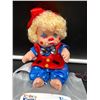 Image 2 : SmileSkiddo Cute Clown Doll in Red Outfit for Ages 3+