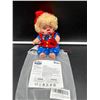 Image 1 : SmileSkiddo Cute Clown Doll in Red Outfit for Ages 3+