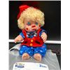 Image 2 : SmileSkiddo Cute Clown Doll in Red Outfit for Ages 3+