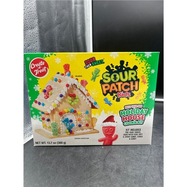 Create A Treat Sour Patch Kids Holiday House Cookie Kit, 13.7 oz
