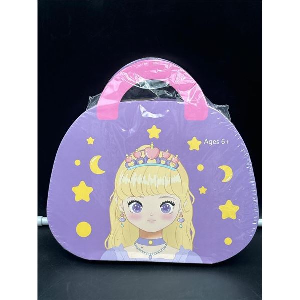 Princess Make-up Set with DIY Paper Crafts and Accessories Model GK-05