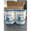 Image 1 : Purified Pool & Spa Filters Cartridge HYBW-II Pack of 2