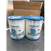 Image 1 : Purified Pool & Spa Filters Cartridge HYBW-II Pack of 2