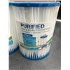 Image 2 : Purified Pool & Spa Filters Cartridge HYBW-II Pack of 2