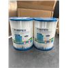 Image 1 : Purified Pool And Spa Filter Cartridge HYBW-II, Pack of 2