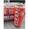 Image 2 : Clean Cause Sparkling Yerba Mate Watermelon Mint 12 x 473ml Cans