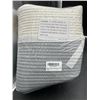 Image 3 : Set of 2 Comfy Homi Cotton Rope Storage Baskets in White and Light Grey