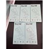 Image 1 : Lot of 5 SUW Pro Cases for Mobile Phones 16ProMax Assorted Colors