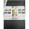 Image 3 : 2-in-1 Glass Screen Protector for iPhone 13 Pro Max