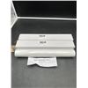 Image 1 : Heat Transfer Vinyl Roll, White, 12in x 10ft Lot of 2