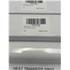 Image 2 : Heat Transfer Vinyl Roll, White, 12in x 10ft Lot of 2