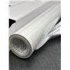Image 3 : Heat Transfer Vinyl Roll, White, 12in x 10ft Lot of 2