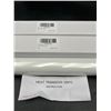 Image 1 : Heat Transfer Vinyl Roll, White, 12in x 10ft Lot of 2