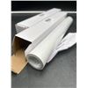 Image 3 : Heat Transfer Vinyl Roll, White, 12in x 10ft Lot of 2