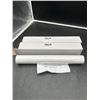 Image 1 : Heat Transfer Vinyl Roll, White, 12in x 10ft Lot of 2