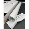 Image 3 : Heat Transfer Vinyl Roll, White, 12in x 10ft Lot of 2