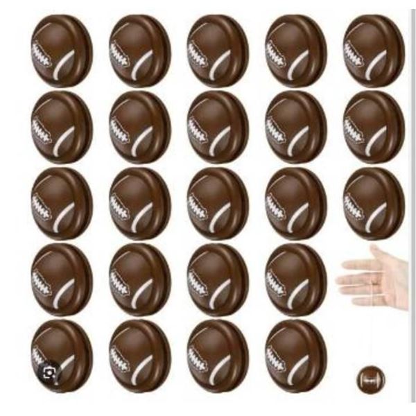 Aoriher 50-Piece Football-Themed Yo-Yo Set