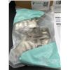 Image 3 : Lot of 8 Sets Half Overlay 105° Soft Close Frameless Kitchen Cabinet Hinges Clip-on European Cabinet