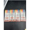 Image 1 : Maike Highlighter Set, 5 Colors, Pack of 4