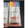 Image 2 : Maike Highlighter Set, 5 Colors, Pack of 4