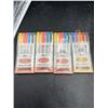 Image 1 : Maike Highlighter Set, 5 Colors, Pack of 4