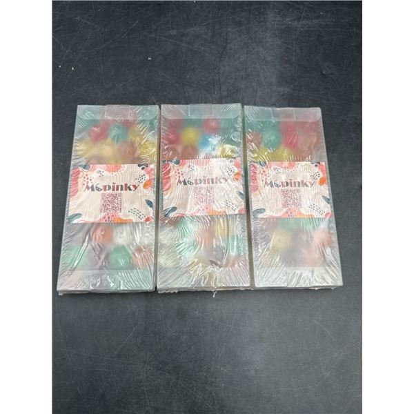 McPinky  Marbles – 3 packs