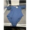 Image 4 : Mangopop Women’s Ribbed Short Sleeve Bodysuit, Size S